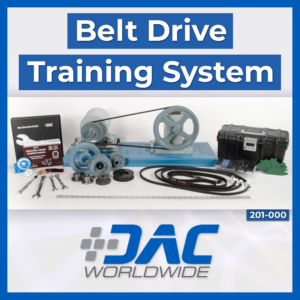 mechanical drives training belt drive trainer