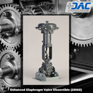 DAC Worldwide Enhanced Diaphragm Valve Dissectible Infographic | 255KE | 5 tools article