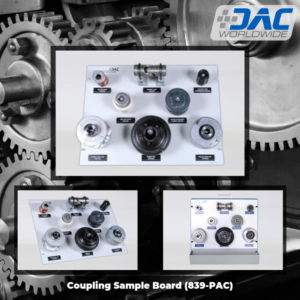 DAC Worldwide Coupling Sample Board Infographic | 839-PAC | 5 tools article