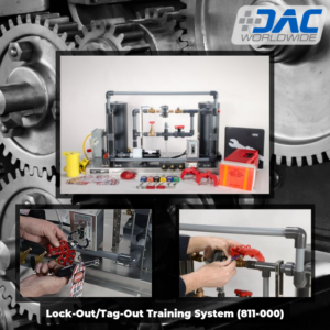 DAC Worldwide Lock-out/Tag-out Training System Infographic | 811-000