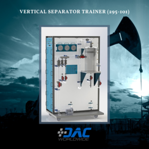 DAC Worldwide - Vertical Separator Trainer - 295-101 - Infographic