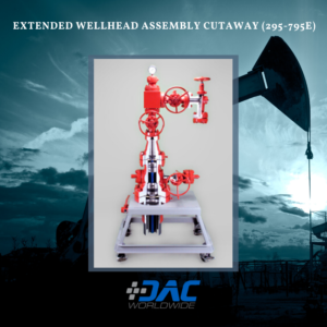 DAC Worldwide - Extended Wellhead Assembly Cutaway - 295-795E - Infographic