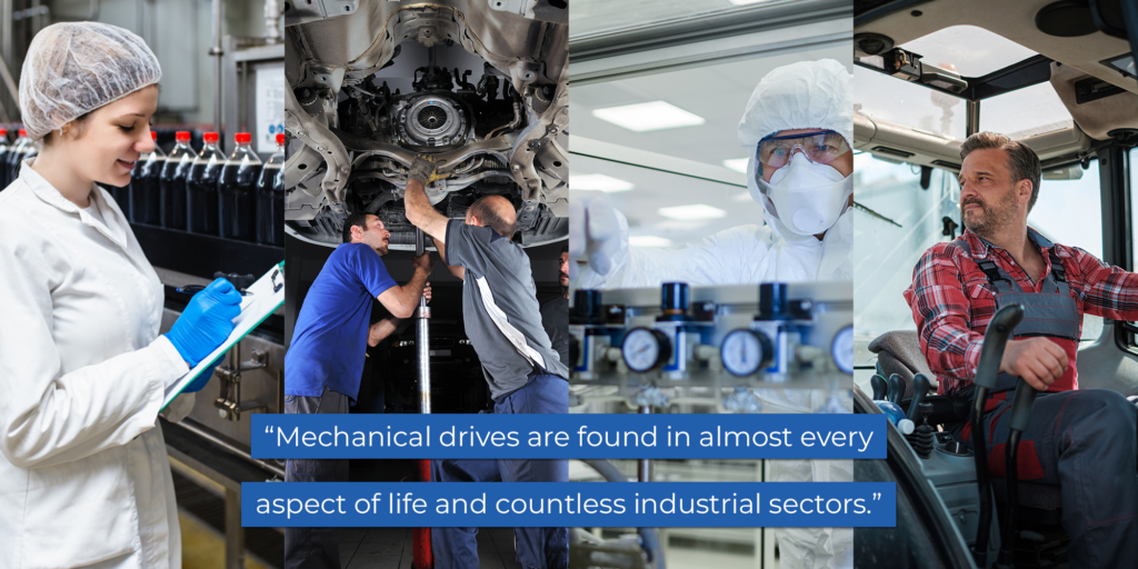 mechanical drives training industrial sectors