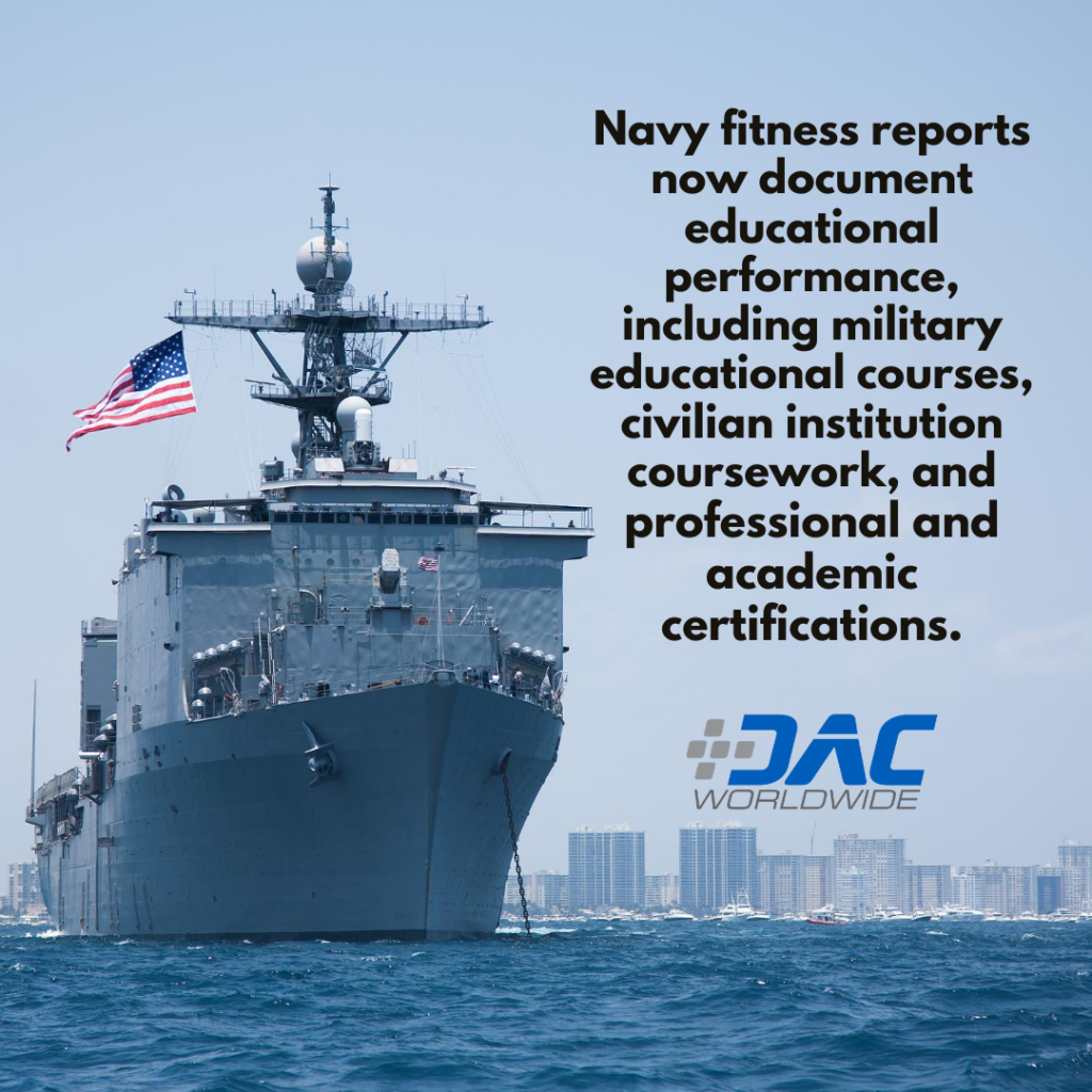 DAC Worldwide - New Marine Corps Doctrine Promotes Education & Training - Navy Graphic