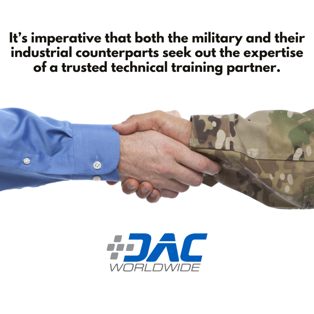 DAC Worldwide - New Marine Corps Doctrine Promotes Education & Training - Industry Graphic