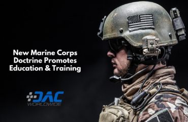 DAC Worldwide - New Marine Corps Doctrine Promotes Education & Training - Title Graphic