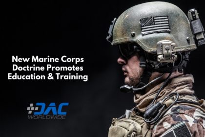 DAC Worldwide - New Marine Corps Doctrine Promotes Education & Training - Title Graphic