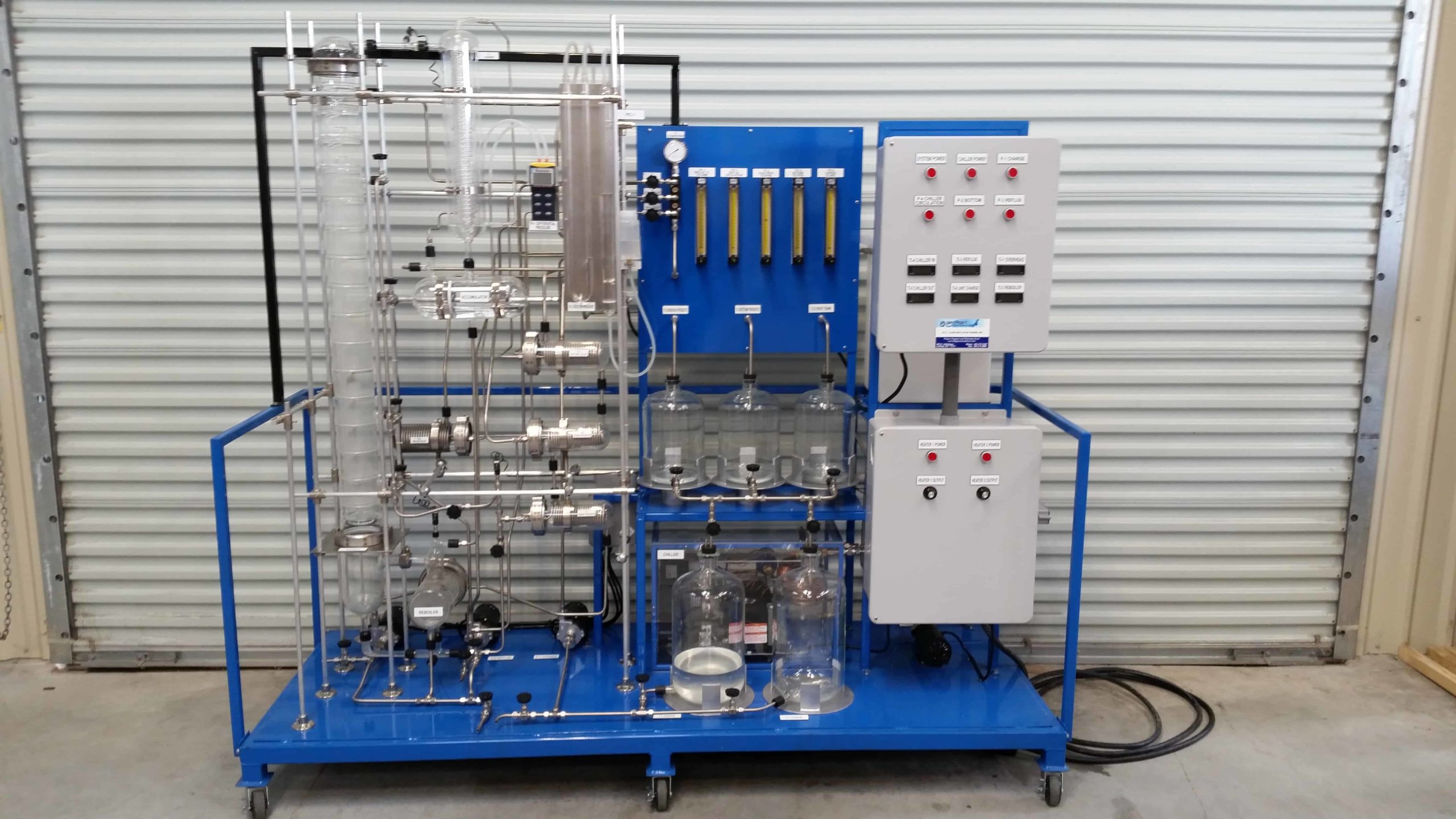 Bayport Technical | 130-DTU1 Distillation Trainer