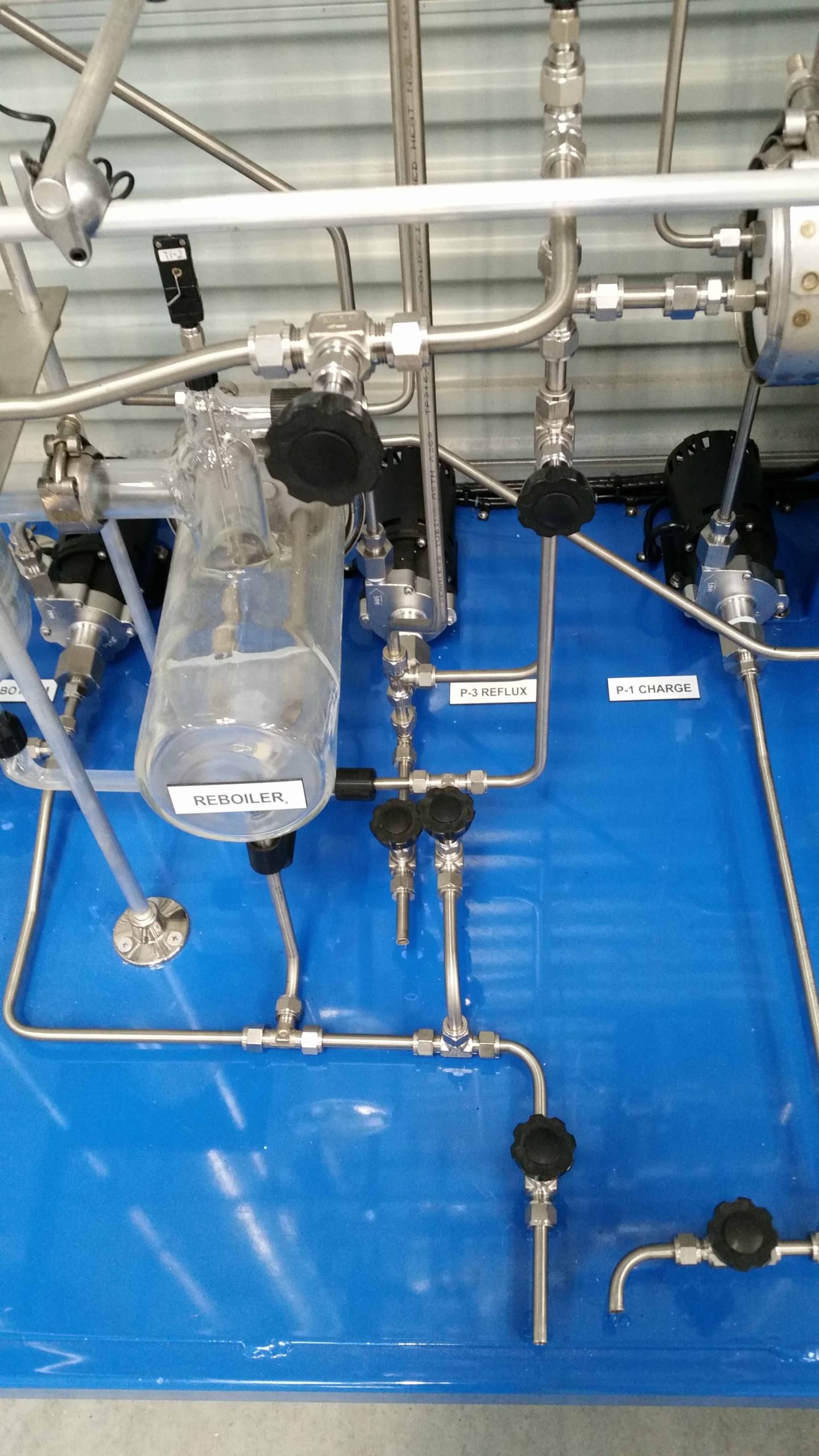 Bayport Technical | 130-DTU1 Distillation Trainer