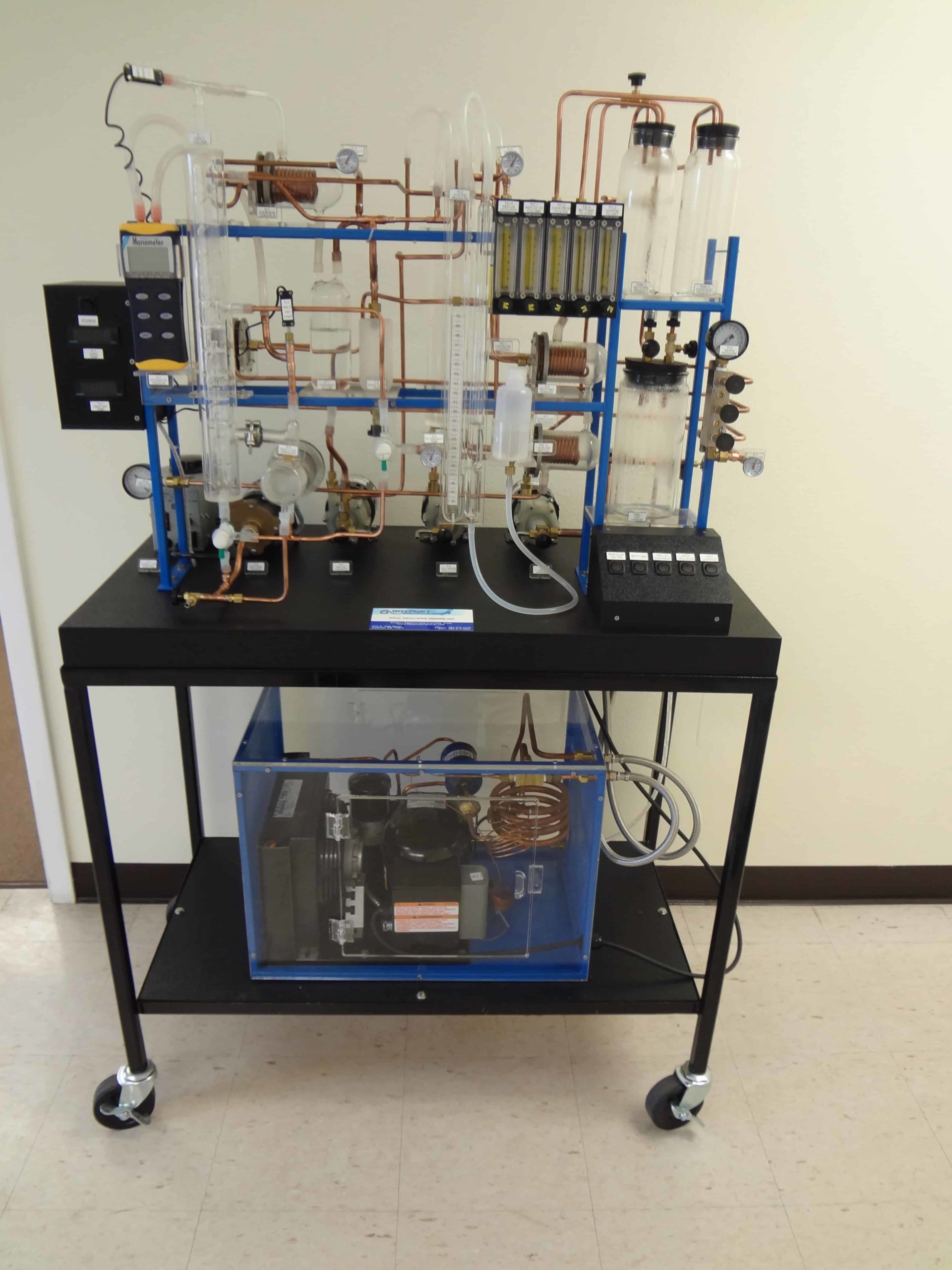 Bayport Technical | 130-DTU2 Portable Distillation Trainer