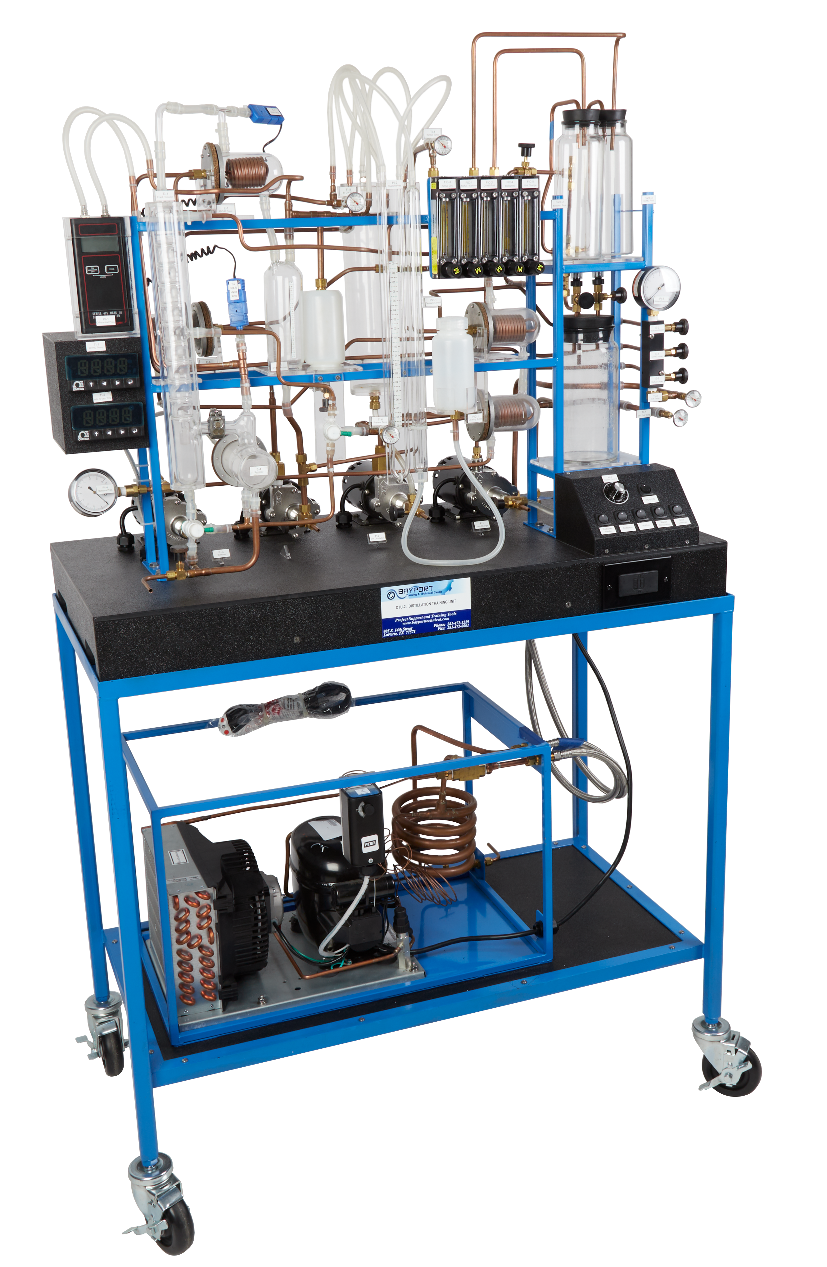 Bayport Technical | 130-DTU2 Portable Distillation Trainer Main