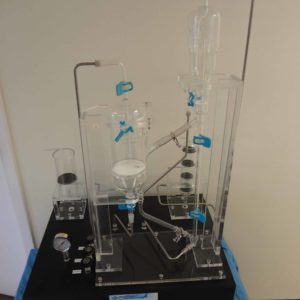 Bayport Technical | 132-FCCU Fluid Catalytic Cracking Working Demonstrator - Glass
