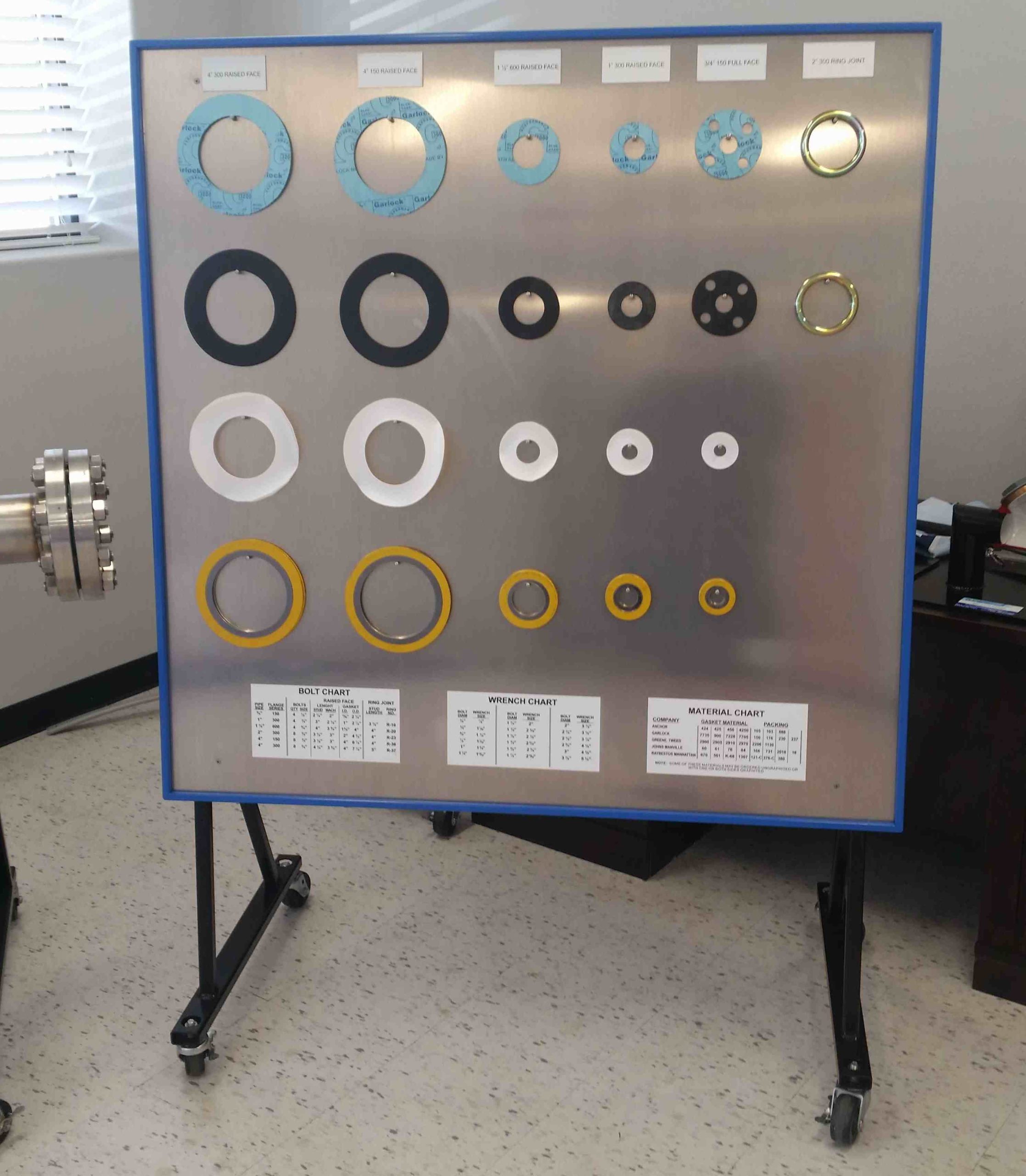 Bayport Technical | Flange and Gasket Training System (150-FGT)