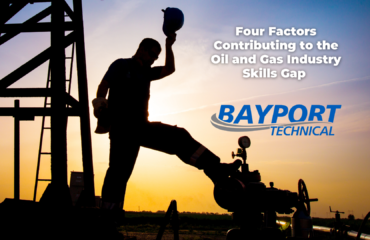 Bayport Technical - Oil and Gas Skills Gap - Featured Image