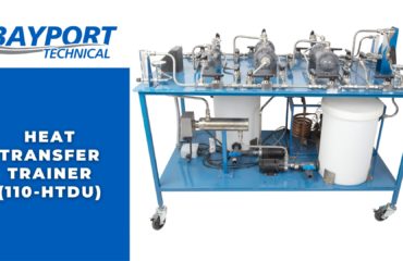 Bayport PRODUCT Mini-Blog Graphic - Heat Transfer Trainer (110-HTDU)