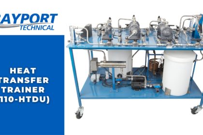 Bayport PRODUCT Mini-Blog Graphic - Heat Transfer Trainer (110-HTDU)