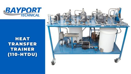 Bayport PRODUCT Mini-Blog Graphic - Heat Transfer Trainer (110-HTDU)