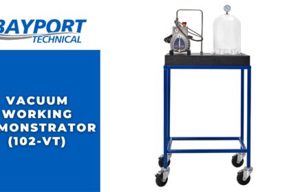 Bayport PRODUCT Mini-Blog Graphic - Vacuum Working Demonstrator (102-VT)