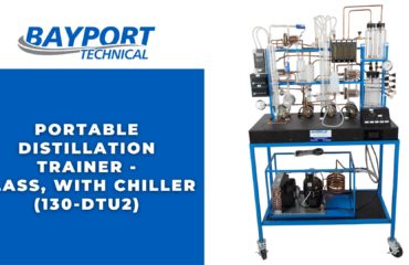Bayport - Portable Distillation Trainer - Glass, with Chiller (130-DTU2)