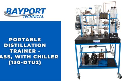 Bayport - Portable Distillation Trainer - Glass, with Chiller (130-DTU2)